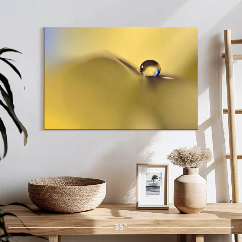 Avery Drop Me On A Leaf, 24" H x 36" W