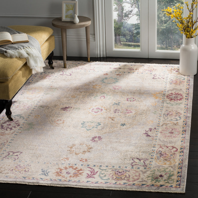 Soren Performance Oriental Rug, Rectangle 4' x 6'