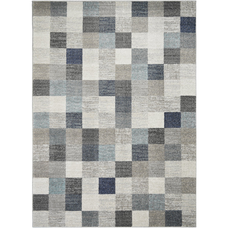 Dakota Fields Rectangle Cherrel Area Rug | Wayfair