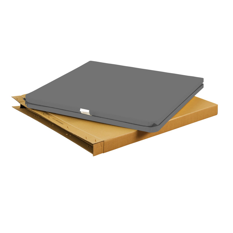 Aaryahi Twin 1'' Split Folding Wood Bunkie Board / Slats