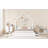 Wood  House Platform Bed With Guardrail And 2 Drawers-1139446904