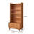 Simple All Solid Wood Cherry Wood Bookcase-110393051