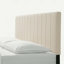 Lit plateforme tapissier Normsman Dove-60650043