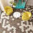 GlueCore Mosaic 28mil x 12" W x 10" L Glue Down Vinyl Tile Flooring-59480826