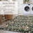 Laura Ashley Serene Dream Imagine Printed Chenille Rugs Set