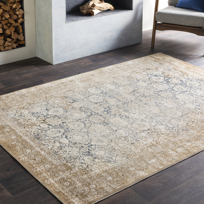 Lyka Oriental Indoor Rug, Rectangle 6'7" x 9'6"