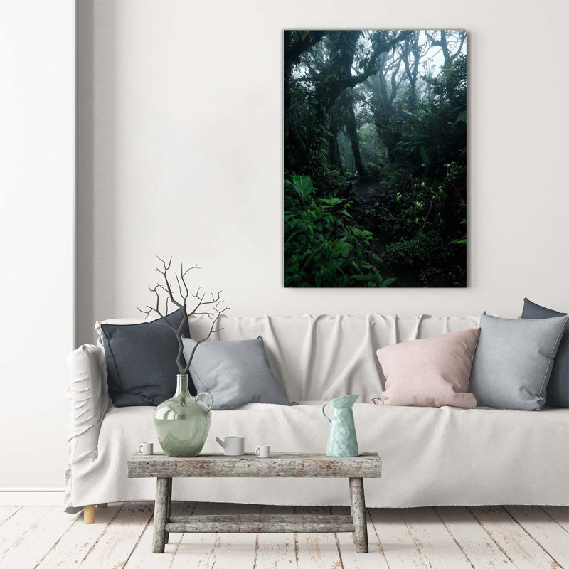 The Rainforest - Wrapped Canvas Print