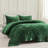 Wonderful Velvet Quilt Set 3-Piece Bedding Set For All Season-106589940-106589944