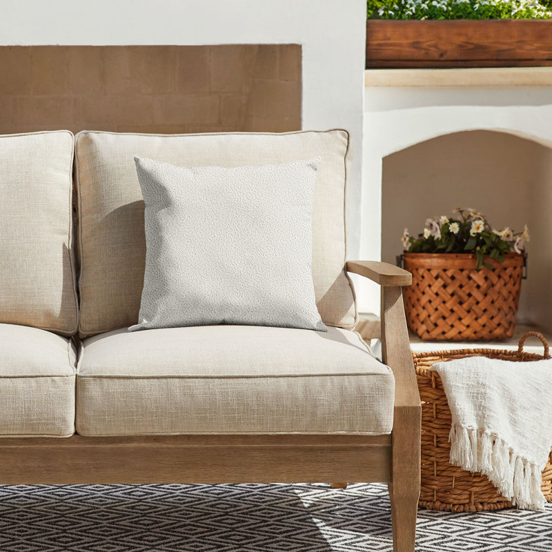 Housse et insert de coussin intérieur / extérieur en polyester Harbourside, 16 po x 16 po