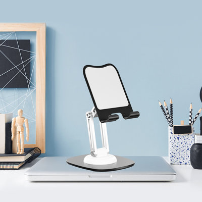 Rack Aluminium Alloy Tablet Car Mount Multifunctional Adjustable Lift Desktop Support Bracket Lazy Live  Up Drama Mobile Phone  Portable