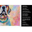 Mastiff Hippie Dawg Kitchen Towel