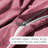 Southshore Fine Linens Southshore Basics Duvet Cover Set in Rose, Double-Brushed Microfiber Bedding with Hidden Zipper Closure and Corner Ties, 2 King Pillow Shams, King/California King-993066880-993066931