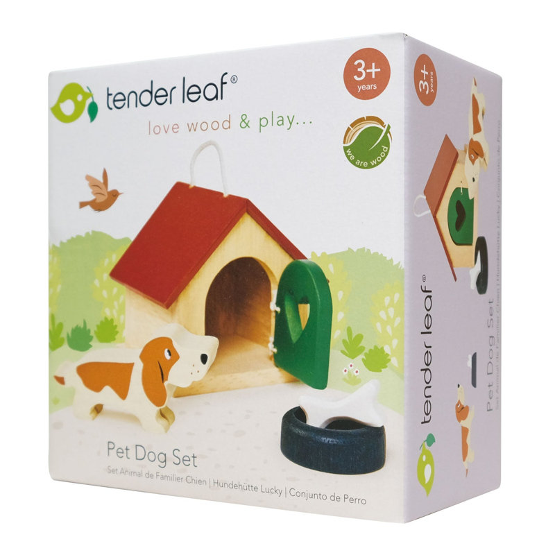 Pet Dog Dollhouse