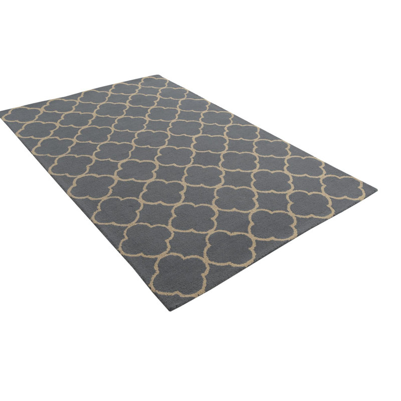 Tapis gris foncé Orlando