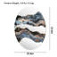 Miroir d'appoint Pei Glass Art