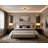 Transitional 3 Light Crystal Semi Flush Mount-2048806336