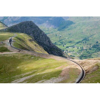 Mount Snowdon by Malcphotolanc - Wrapped Canvas Print