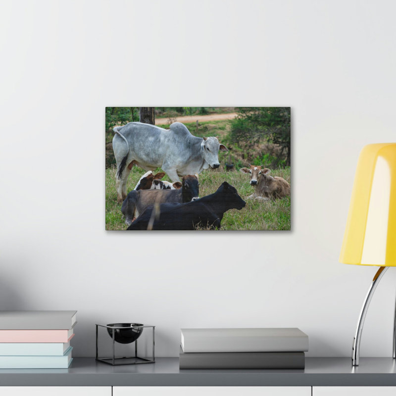 No Frame Print on Canvas