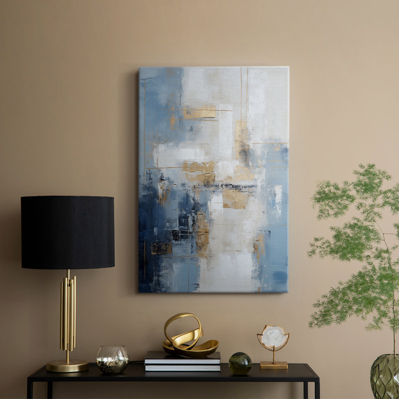 ABSTRACT Series dxl - galerie Cavas sur mesure, H 60 po x l 40 po
