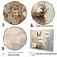 «Bunny S Curious Flower Charm I - Rabbit», art mural-549294395-549294391