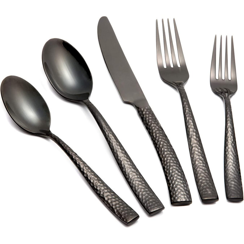 Brayden Studio® Brayden Studio® Stainless Steel Flatware Set - Service for 4