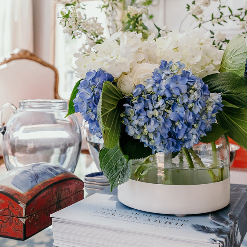 3-in-1 Glass Bloom Vase, Maritime