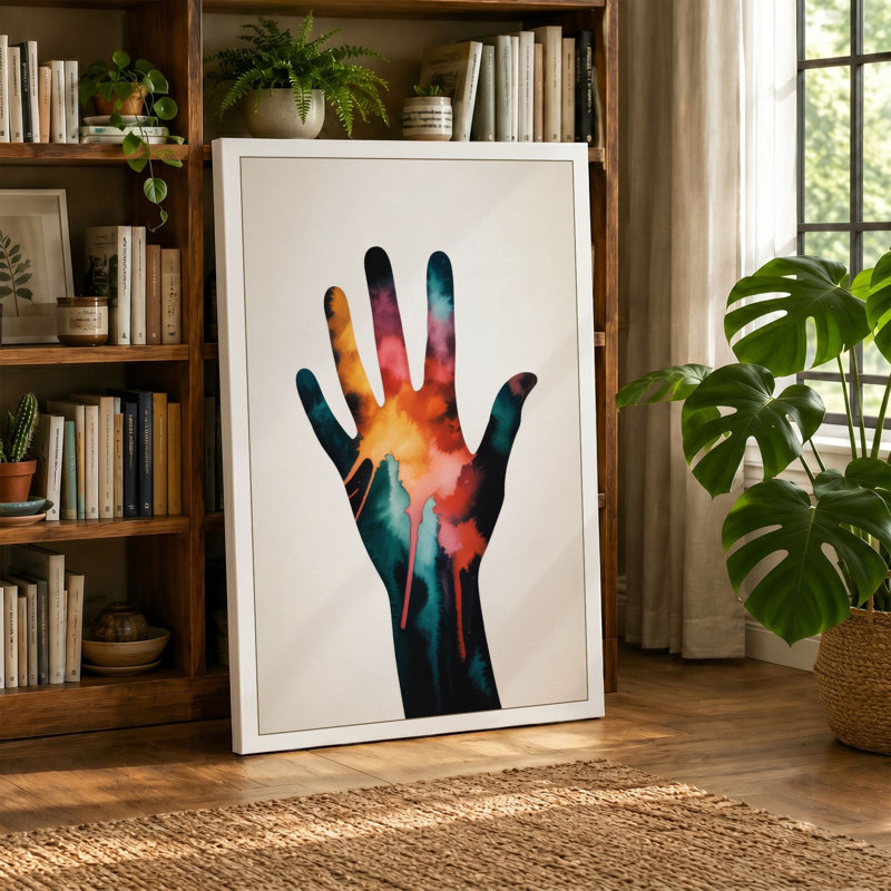 Print, 36x24 - 91.4 x 61.0 cm, Ochre Border