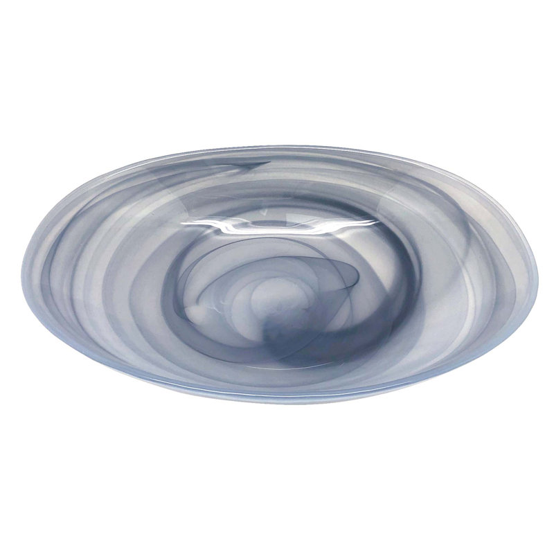 Alabaster Oval 24 fl oz. Serving Bowl
