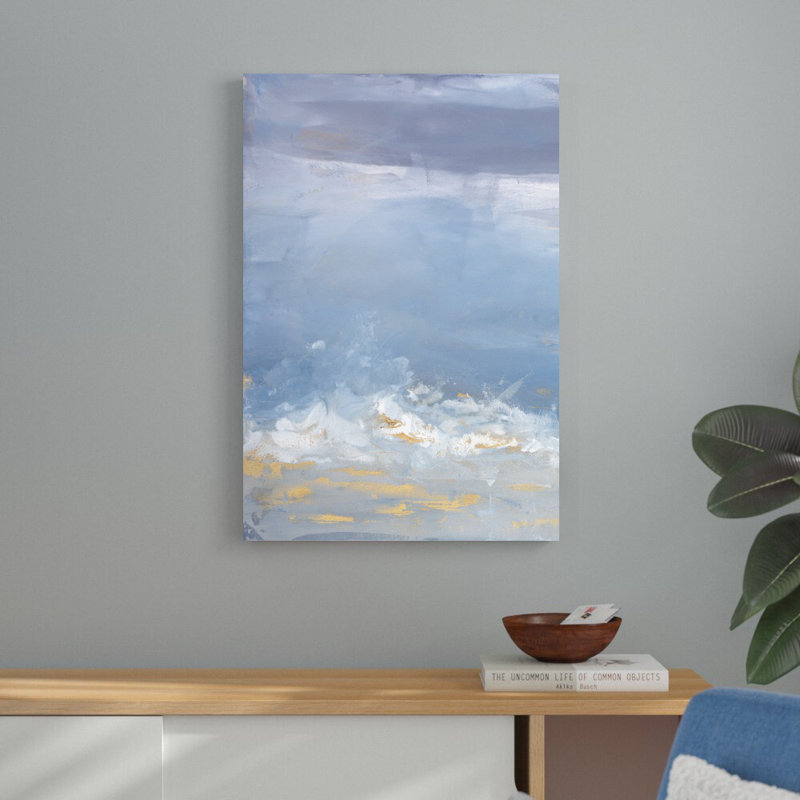 Just Just Dusk I par Julia Contacessi, reproduction d'art sur toile tendue, H 36 po x l 24 po