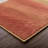 8' Terra Cotta Patchwork Power Loom Stain Resistant Runner Rug