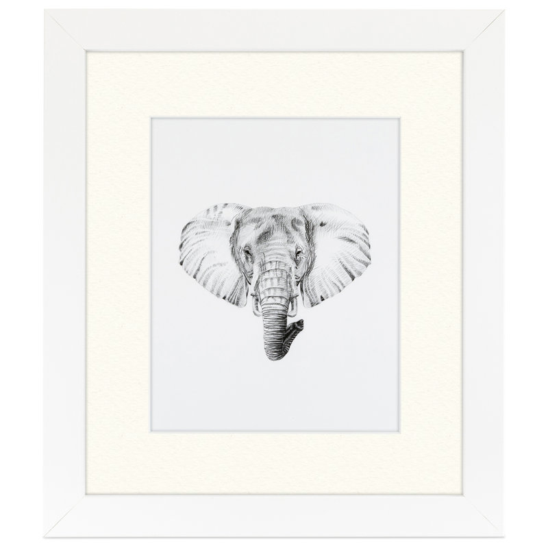 Matte Picture Frame with Mat, Chantilly