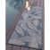 Tapis crème / bleu Demonte