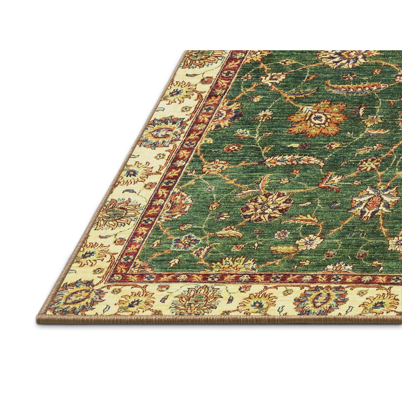 Tapis abstrait moderne 2982, Tapis de couloir 2 pi x 5 pi