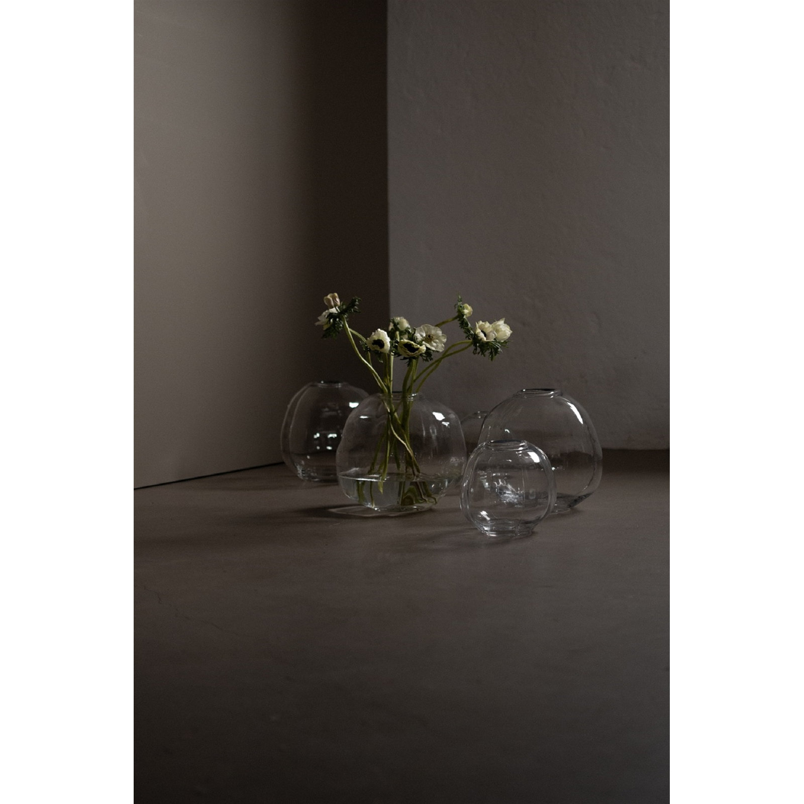 Filia Ceramic Table Vase, 11.02" H x 11.02" W x 11.02" D