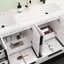 Meuble-lavabo autoportant avec lavabo double 70,8 po Carla-500595064-500595071