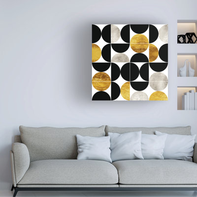 Tina Lavoie Modern Abstract Geometric Canvas Art