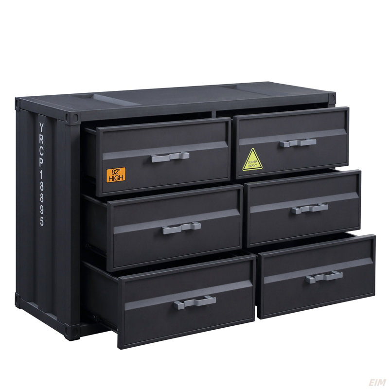 Commode Cargo Gunmetal (commode)
