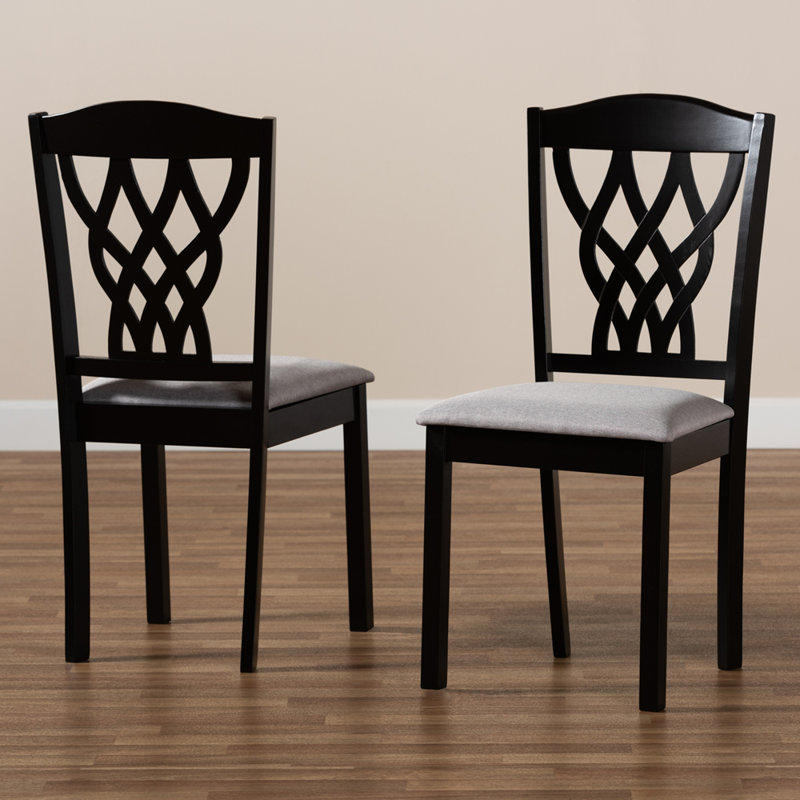 Chaise d'appoint Getuta, Gris