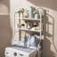 Shamariah Iron Over The Toilet Storage-1205371810