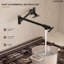 Ensemble de robinets de cuisine à double fonction - Robinet de cuisine et robinet mural pour lavabo et cuisinière -130672052