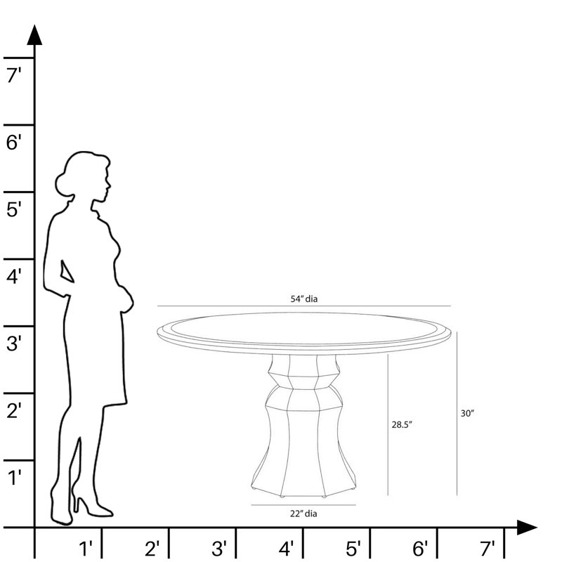 Kinsley Round Dining Table