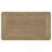 Distressed Light Brown Rectangular Coffee Table