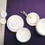 TAC Festive Celebration Porcelain Salad/Dessert Plate