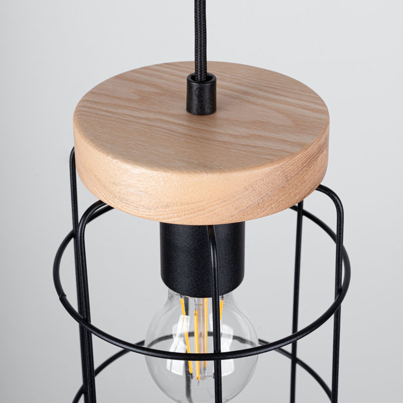 3 - Light Stainless Steel Pendant