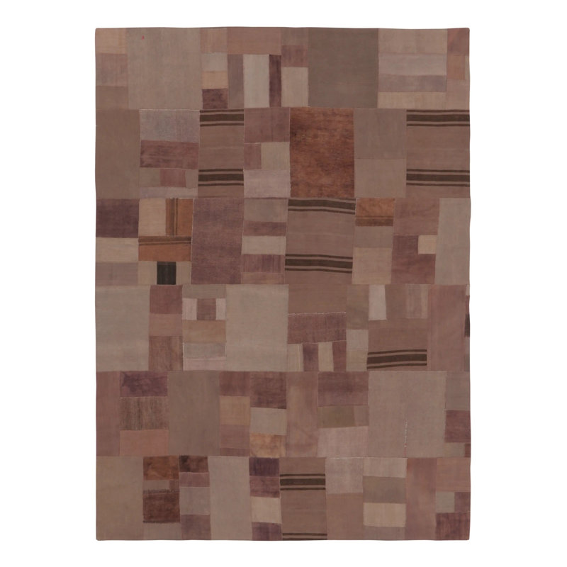 Vintage One-of-a-Kind 7'3" x 10' Area Rug