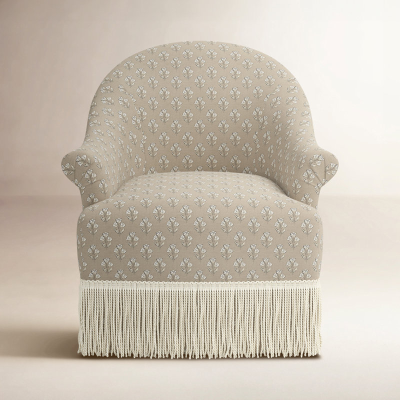 Marie Swivel Chair, Francie Tan