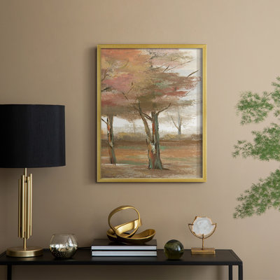 Pastel Meadow I Framed Print - Solid Wood