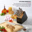 Ensemble de couteaux Kitchenaid Gourmet, deux tons, 14 pièces 