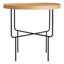 Roundhouse Solid Wood End Table-42044898-42138270
