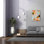  Art mural en toile «Deconstructed Love» par Katherine Irvin, 26 po x 34 po